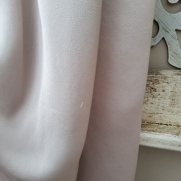 Shona Joy Women's Luxe Ruffle Frill Tulip Hem High Low Maxi Dress in Beige Tan - Picture 8 of 11